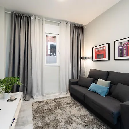 Lejlighed Holidays2malaga Eduardo Ocon Quiet&high Speed Wifi *